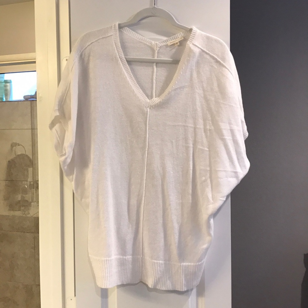 Linen Eileen Fisher Dolman Sweater